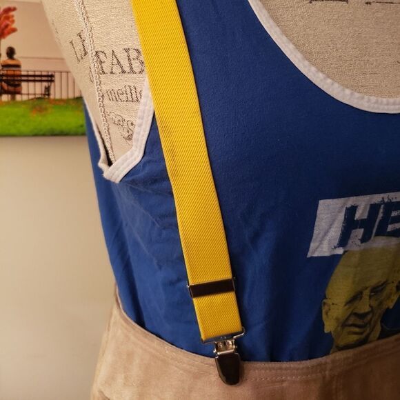 80s Superman DC Comic Suspenders - Picture 6 of 9